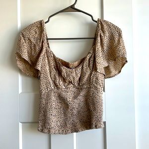 Abercrombie short sleeve top